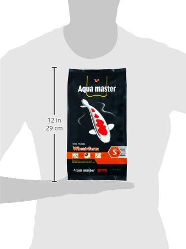Aqua Master Wheat Germ Fish Food, 2.2-Pound/Bag, Small