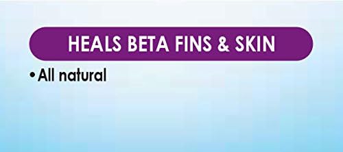 API BETTAFIX Antibacterial & Antifungal Betta Fish Infection and Fungus Remedy 1.7-Ounce Bottle (Pack of 2)