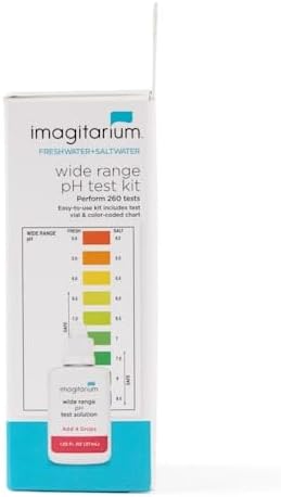 imagitarium by Petco Wide-Range pH Test Kit
