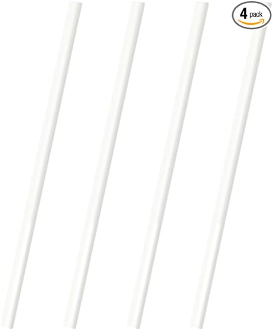 4-pcs A20039 Ceramic Impeller Shaft - Compatible with Fluval 106 206 306 406 (A202 A207 A212 A217) Canister Filter - Replacement Impeller Shaft for Aquarium