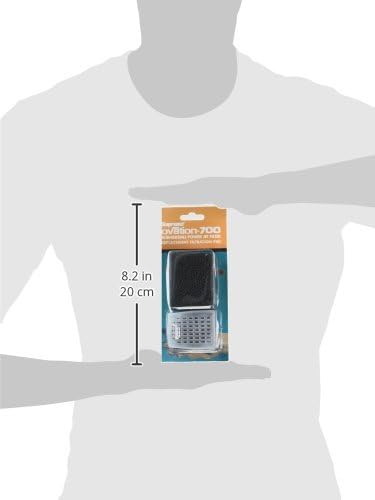 Supreme (Danner) ASP11727 Polyester and Foam Ovation 700 Replacement Filter Media for Aquarium