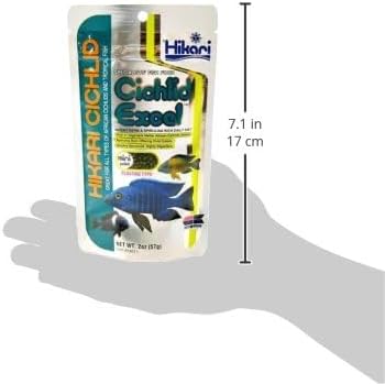 Hikari 2-Ounce Cichlid Excel Floating Pellets for Pets, Mini