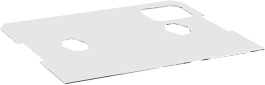 Tank Cover with Feeding Window Acrylic Aquariums Canopy Anti Jump Aquarium Lid Tank Lid, 400x230x4mm