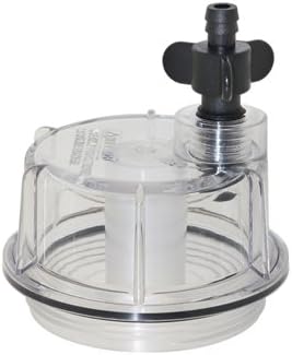 Pro Marine Bowl, Clear Plastic Racor Style