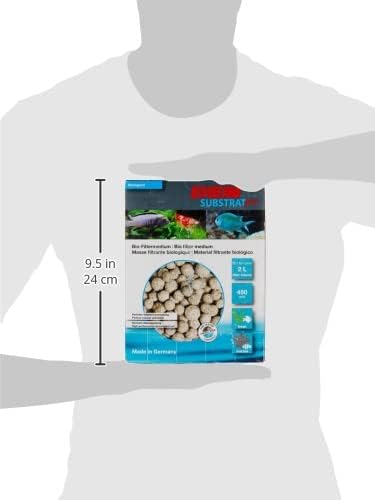 EHEIM Substrat Pro Biological Filter Media (Sintered Pearl-Shaped Glass) 2L