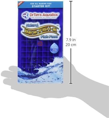 DrTim's Aquatics Marine Fish Food Starter Kit