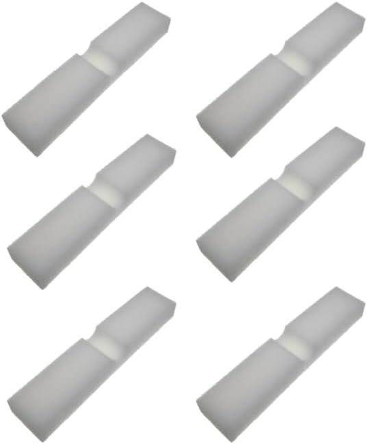 6 Pack FX4 Foam Filter Pads Replacement Compatible with Fluval FX4 / FX5 / FX6 Canister Filter, Aquarium Bio Sponge Foam Filter Pads
