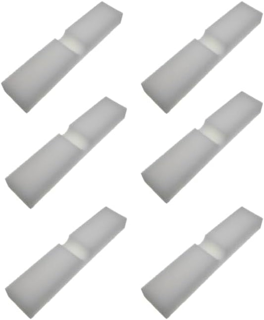 6 Pack FX4 Foam Filter Pads Replacement Compatible with Fluval FX4 / FX5 / FX6 Canister Filter, Aquarium Bio Sponge Foam Filter Pads