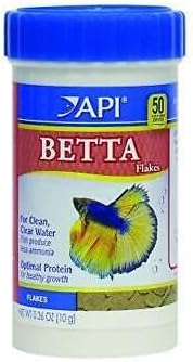API Betta Flakes Fish Food .36-Ounce Container