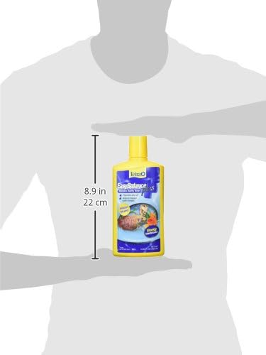 Tetra 77140 EasyBalance Plus Water Conditioner, 16.9-Ounce (Pack of 2)