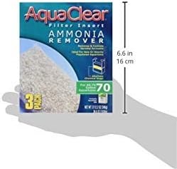 AquaClear 70-Gallon Ammonia Remover, 3-Pack 36.6oz
