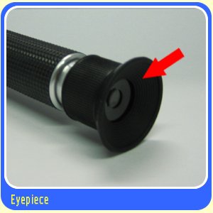 Automatic Temperature Compensation Sea Water Salt Salinity Refractometer for Aquarium, 0% - 10% & 1.0 to 1.070 S.g. Dual Scale Hydrometer by Adeadvancedoptics