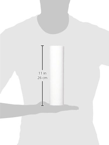 AQUATICLIFE 10-Inch Sediment Pre-Filter, Aquarium RODI Reverse Osmosis Deionization Water Filter Replacement Cartridge, 5-Micron.