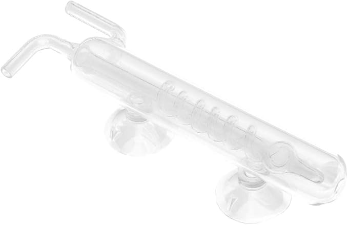 homozy 2 Regulator Bubble Counter with Air Valve for Live Aquarium Plant