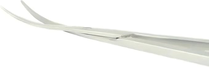 Long Aquarium Scissors for Plants 9.8 inches, Aquascaping Scissors Curved, Aquarium Plant Trimmer, Aquascape Tools, Terrarium Tools for Plants