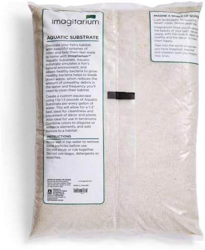 imagitarium by Petco White Aquarium Sand 20 lbs.