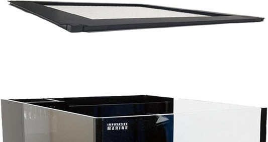 Innovative Marine Mesh Screen Cover for The Innovative Marine NUVO Fusion 20 AIO (All in One) Long Aquarium