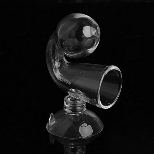 Poity Aquarium Co2 Monitor Notes Glass Drop Checker for Tester