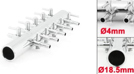 uxcell Aquarium 10-Outlet Lever Adjusted Pump Air Valve Manifold Taps