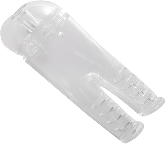 BESPORTBLE Aquarium Automatic Fish Feeder with Cover Pants Shaped Feeding Cup for Shrimp Eggs Fish Feeder Bowl for Freshwater Tanks