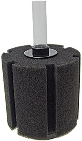 (Ship from CA USA) Bio Sponge Filter Air Pump Driven Breeding Fry Betta Shrimp Nano Fish Tank Aquarium (Large)