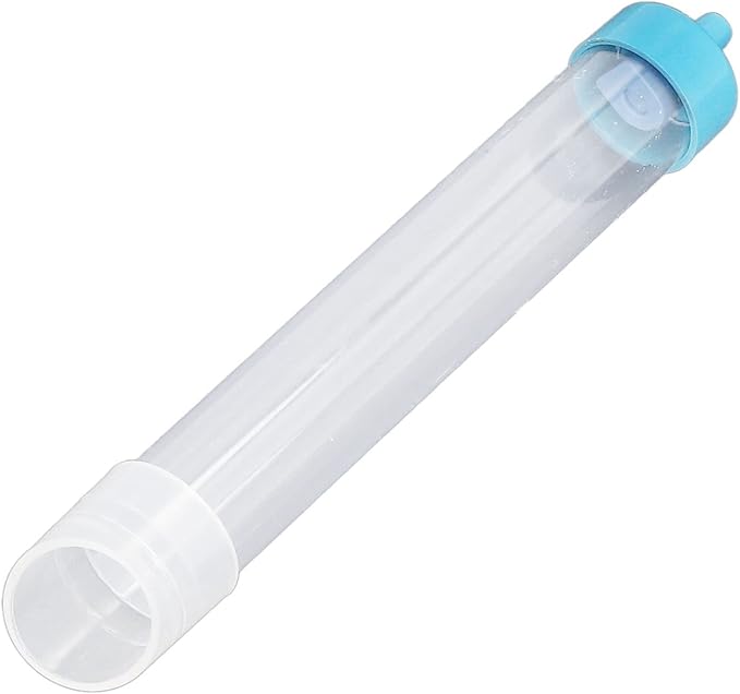 Zerodis Aquarium Water Changer Manual Siphon Gravel Cleaner with Special Tube Head for Small Fish Tank Washing Sand Changing Water Sucking Stool