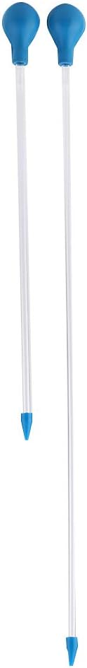 JTLB Coral Feeder, 2 pcs, 40 cm, 60 cm, Acrylic Coral Feeder for Aquarium, 66 × 9 × 3, 2 pcs., Acrylic Coral Feeder, Liquid Fertilizer to Add Fish To