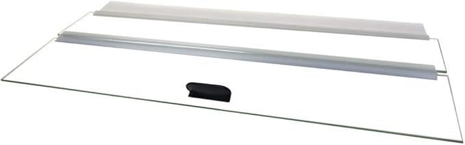 H2Pro 20" Glass Canopy, Fits Seapora & Deep Blue 10gal (18.94 x 9.06 x 0.16in)