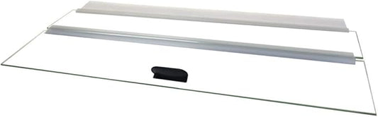H2Pro 20" Glass Canopy, Fits Seapora & Deep Blue 10gal (18.94 x 9.06 x 0.16in)