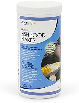 Aquascape 98878 Fish Food Flake, 4.2-Ounce