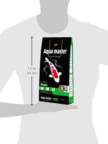 Aqua Master Staple Koi Fish Food Bag, Small, 2.2-Pound