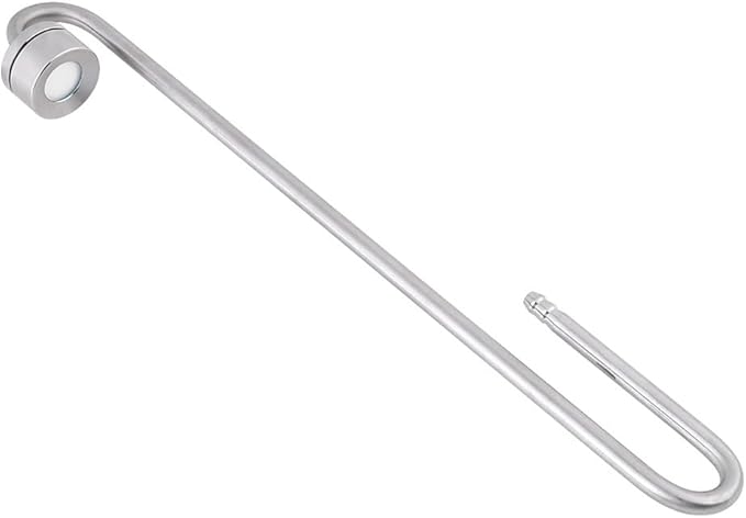 Stainless Steel CO2 Diffuser High Dissolution Rate with Leak-Proof Design Fish Tank Aquarium Atomizer(300mm)