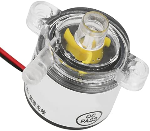 Mini Submersible, 12v Pump Micro Micro Brushles12v Dc 6w Food Grade 2L Min for Innovative Tools Miniature Modeling Aquarium Fountain