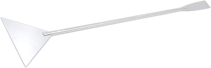Stainless Steel Aquarium Live Tank Planting Substrate Spatula Aquascaping Tools-32cm