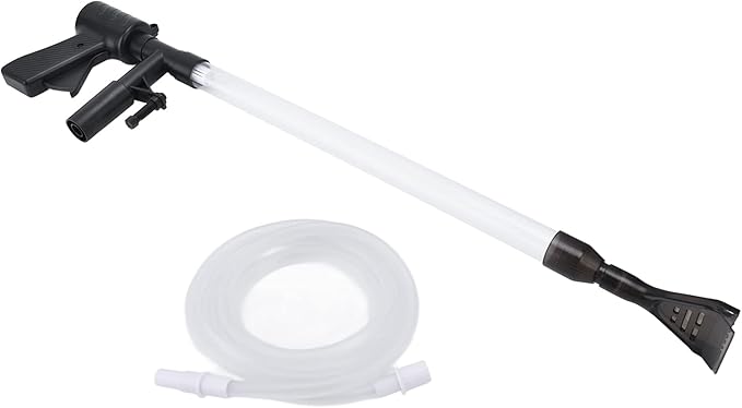 Srliya Multifunction Aquarium Gravel Cleaner Water Changer Aquarium Sand Cleaner with Hose