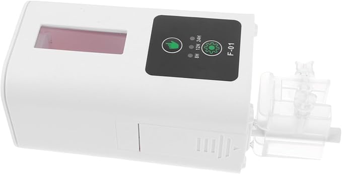 BESPORTBLE Automatic Fish Feeder for Aquarium and Turtle Tank with Intelligent Timer, Electric Food Dispenser for Fish Tank Feeding, Suitable for Home and Vacation Use