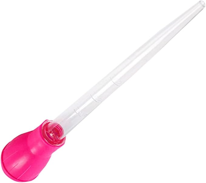 DOITOOL 2pcs Manual 50ml Aquarium Pipette Fish Tank Cleaner Aquarium Material Safe for Fish