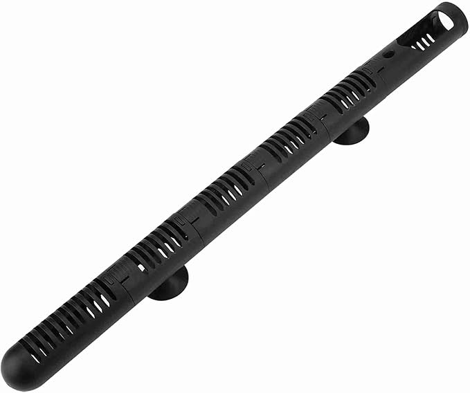 Aquarium Heater Protective Cover, Premium Removable Cover to Prevent Heater Breakage with Suction Cup Installation (No. 4 Protective Cover 42.5 cm Long)