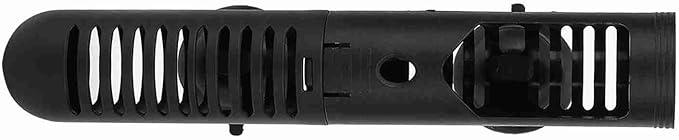 Aquarium Heater Protective Cover, Premium Removable Cover to Prevent Heater Breakage with Suction Cup Installation (No. 0 Protective Cover 18.5cm Long)
