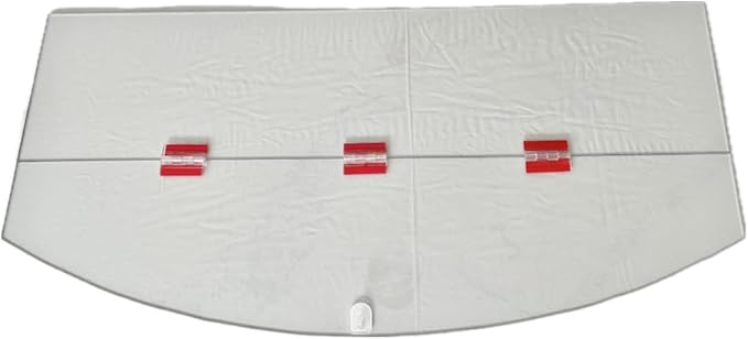Aquarium Lid 36 Gallon Bow Front 3/16" Clear Polycarbonate. Tank not Included (No Cutout)