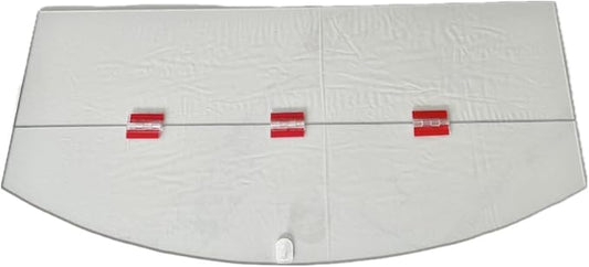 Aquarium Lid 36 Gallon Bow Front 3/16" Clear Polycarbonate. Tank not Included (No Cutout)