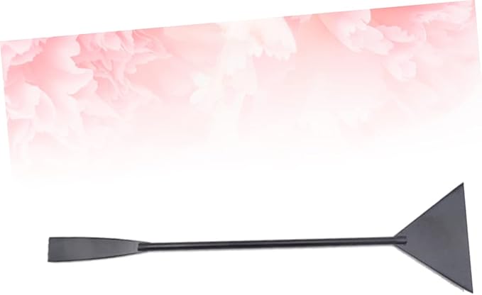 GANAZONO Fish Tank Drainage Grass Removal Stainless Steel Flat Sand Shovel Aquarium Cleaning Tool Plant Shovel Aquatic Maintenance