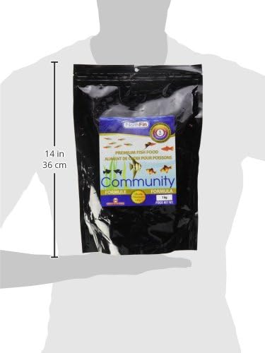 Northfin Fish Food Community Formula Slow Sinking Pellets (1mm 1kg)