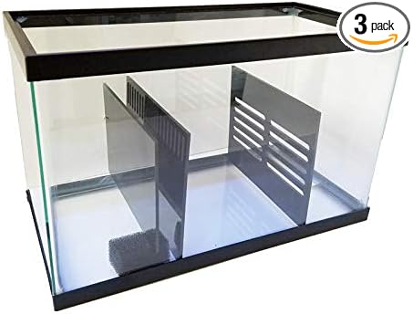 Aquarium Sump Refugium DIY Kit for Protein Skimmer Sump - Chamber dividers (10 Gallon)