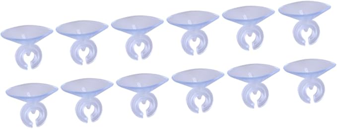 POPETPOP Tropical Aquarium Airline Tubing Accessories 6m Long 12 Suction Cups 4 Manifold Fittings 5 Valves 6 Stopper Valves