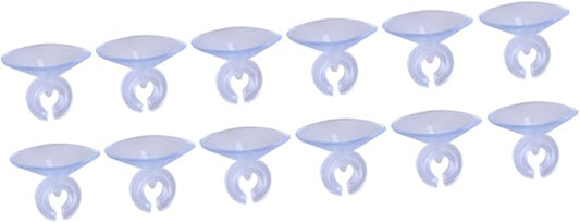 POPETPOP Tropical Aquarium Airline Tubing Accessories 6m Long 12 Suction Cups 4 Manifold Fittings 5 Valves 6 Stopper Valves