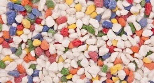 Finest-Filters Aquarium Fish Tank Gravel in Multiple Colours and 2kg, 10kg, 20kg and 40kg Bags. (Mixed, 40kg)