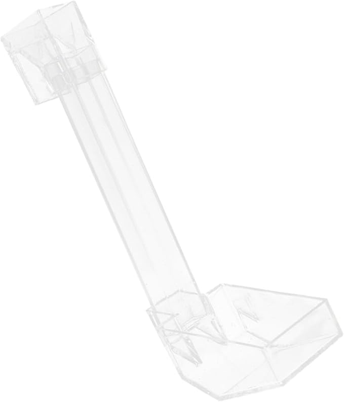 KALLORY Acrylic Aquarium Fish Feeder Tube 28cm Shrimp Feeding Dish Tray Fish Tank Accessories for Automatic Feeding in Aquariums