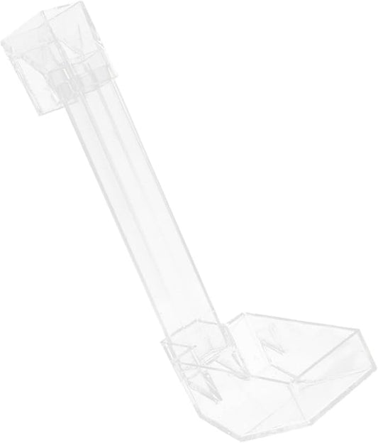 KALLORY Acrylic Aquarium Fish Feeder Tube 28cm Shrimp Feeding Dish Tray Fish Tank Accessories for Automatic Feeding in Aquariums