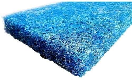ViaAqua Extra Thick Japanese Filter Mat Aquarium Koi Pond Media Pad Custom Fit Sizes (20" x20" x1.75", Japan Mat)